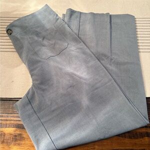 Meg & Margot Light Gray Dress Pants